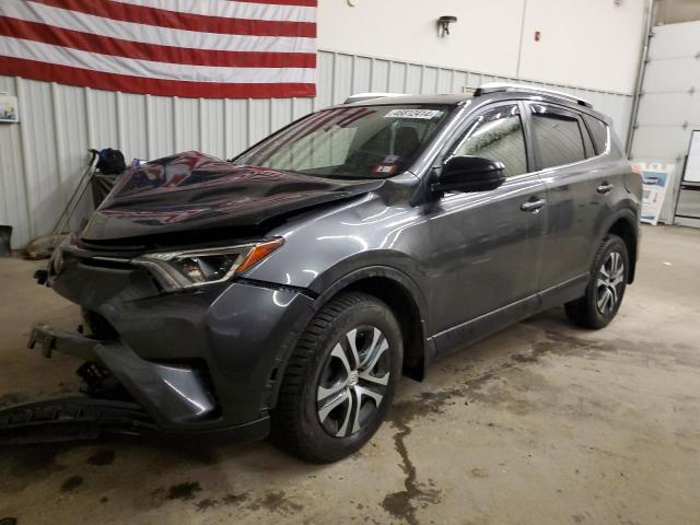 TOYOTA RAV4 LE 2018 with VIN JTMBFREV8JJ746546 - Photo from auction