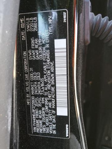 Photo 13 from auction – 2015 VOLVO XC60 T5 with VIN YV440MDJ9F2729930