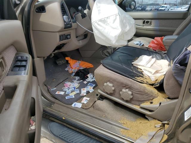 Photo 8 from auction – 2003 NISSAN PATHFINDER with VIN JN8DR09Y43W834777