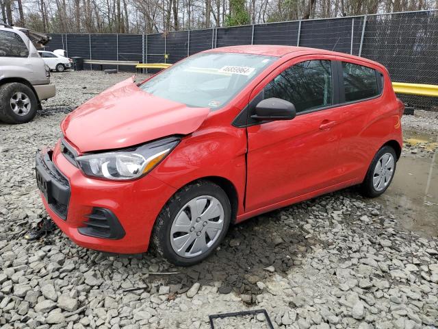 Фото 1 с аукциона – 2017 CHEVROLET SPARK LS с VIN KL8CB6SA6HC839184
