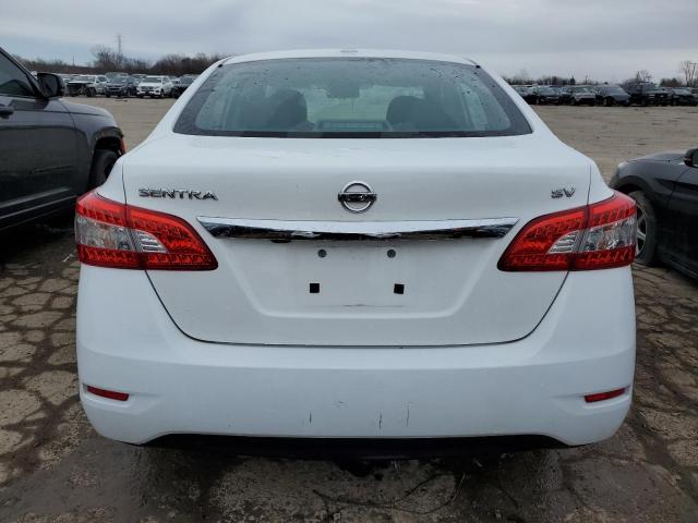 Photo 6 from auction – 2015 NISSAN SENTRA S with VIN 3N1AB7AP4FY291252
