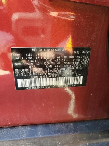 Photo 13 from auction – 2024 SUBARU OUTBACK LI with VIN 4S4BTANC3R3103574