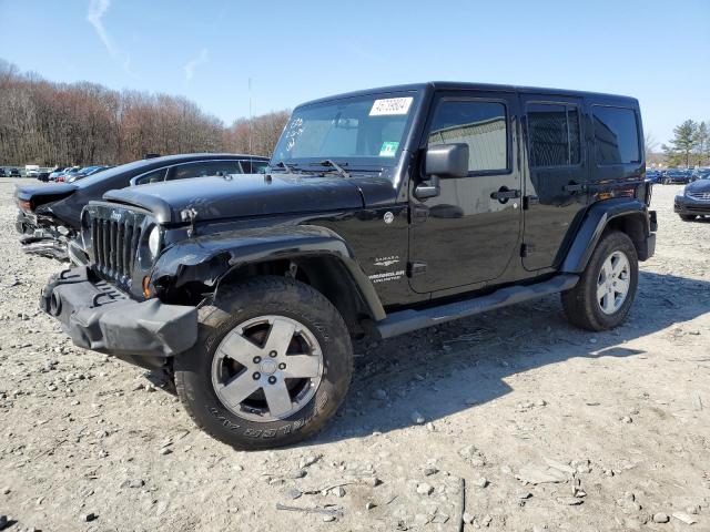 JEEP WRANGLER U 2012 with VIN 1C4BJWEG5CL105120 - Photo from auction