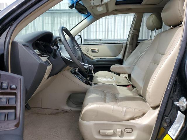 Photo 7 from auction – 2002 TOYOTA HIGHLANDER with VIN JTEGF21A620032983