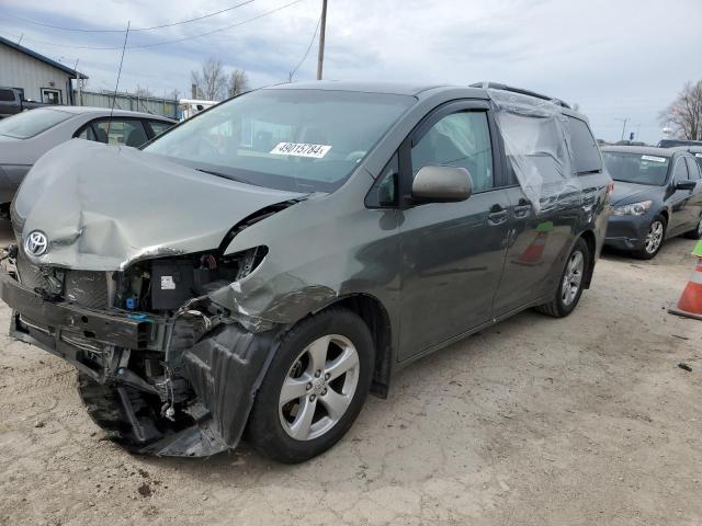 Photo 1 from auction – 2011 TOYOTA SIENNA LE with VIN 5TDKK3DC1BS049930