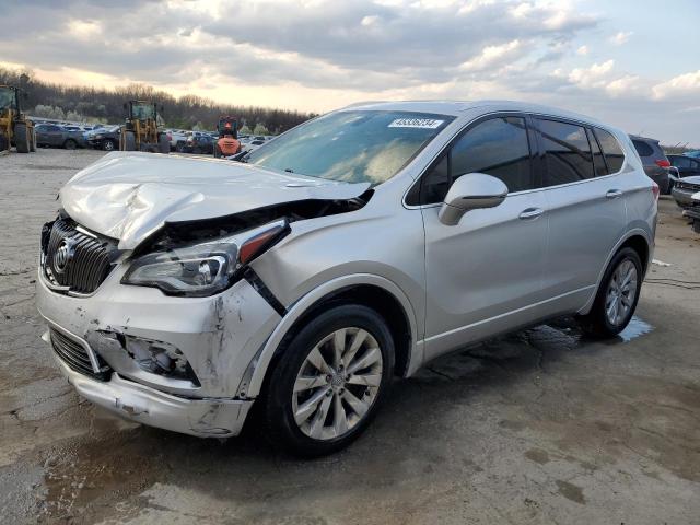 BUICK ENVISION E 2018 with VIN LRBFX1SA7JD008462 - Photo from auction