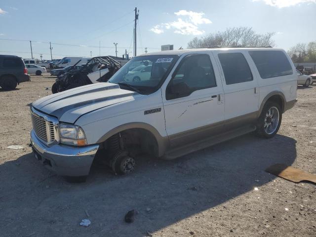 FORD EXCURSION 2001 with VIN 1FMNU42L71EA18830 - Photo from auction