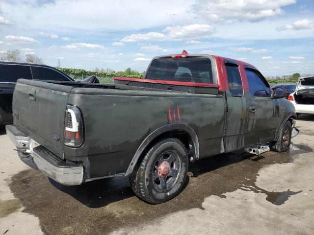Photo 3 from auction – 1999 FORD F150 with VIN 1FTRX17W6XNB01401