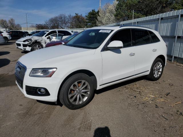 AUDI Q5 PREMIUM 2015 with VIN WA1LFAFP1FA045290 - Photo from auction