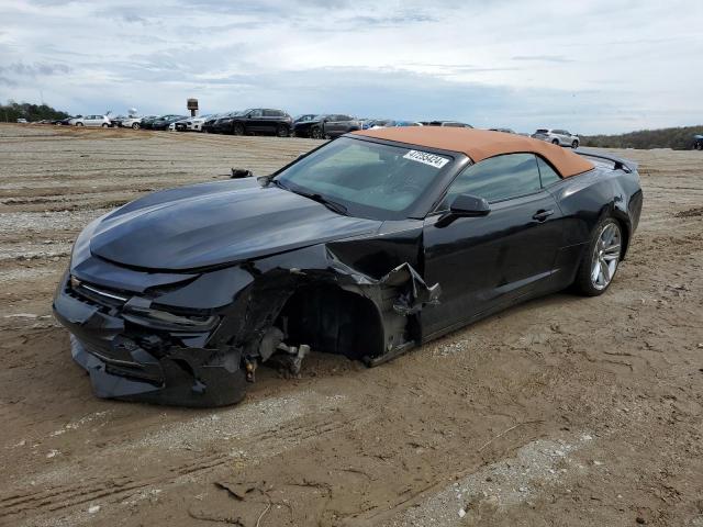 Photo 1 from auction – 2018 CHEVROLET CAMARO LT with VIN 1G1FB3DS3J0126364