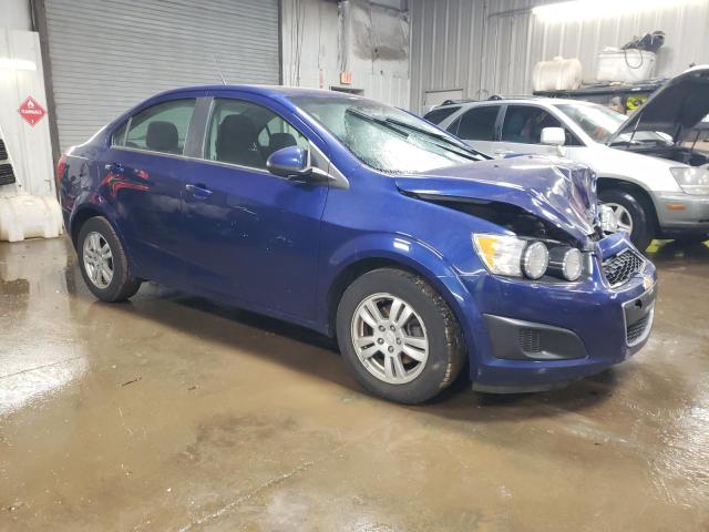 Photo 4 from auction – 2014 CHEVROLET SONIC LT with VIN 1G1JC5SHXE4121400