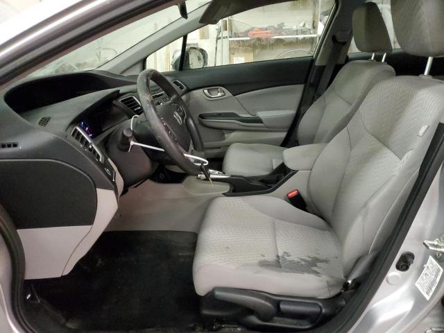 Photo 7 from auction – 2015 HONDA CIVIC LX with VIN 19XFB2F56FE091570