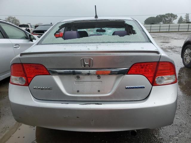 Photo 6 from auction – 2009 HONDA CIVIC HYBR with VIN JHMFA362X9S005563