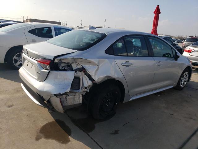 Photo 3 from auction – 2022 TOYOTA COROLLA LE with VIN 5YFEPMAE7NP344490