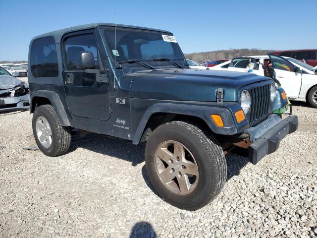 Photo 4 from auction – 2006 JEEP WRANGLER X with VIN 1J4FA39S56P734558