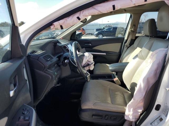Photo 7 from auction – 2016 HONDA CR-V EXL with VIN 5J6RM4H73GL005569