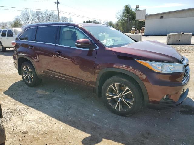 Фото 4 с аукциона – 2016 TOYOTA HIGHLANDER с VIN 5TDJKRFH3GS354697