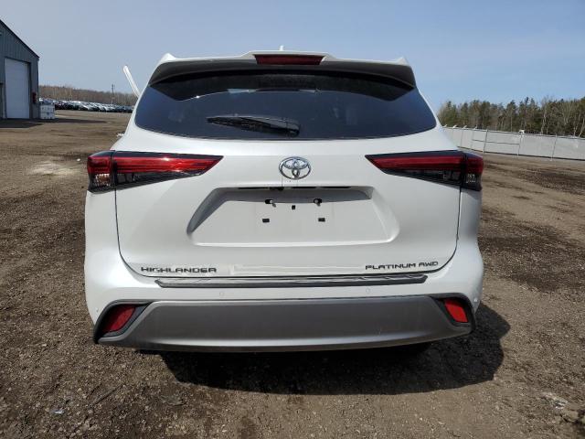 Photo 6 from auction – 2022 TOYOTA HIGHLANDER with VIN 5TDFZRBH2NS201605