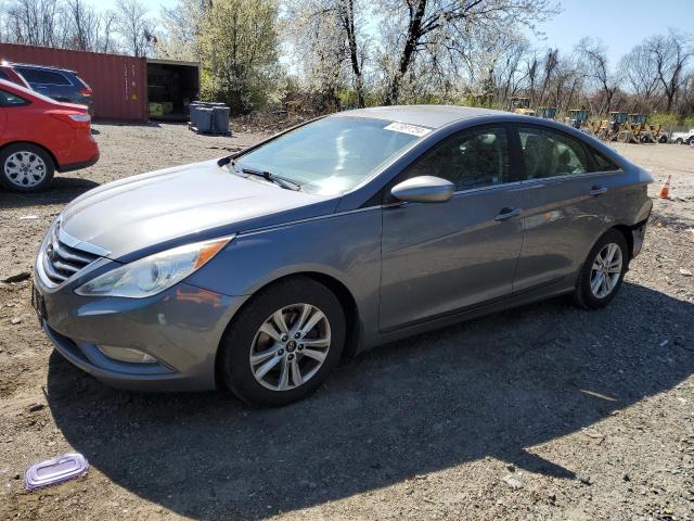 HYUNDAI SONATA GLS 2013 with VIN 5NPEB4AC0DH658166 - Photo from auction