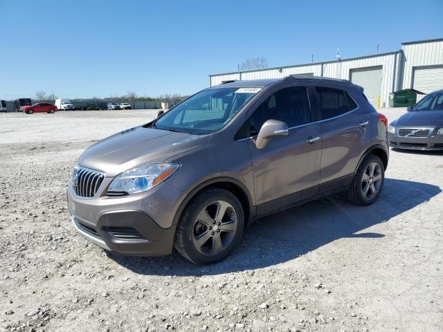 BUICK ENCORE 2014 with VIN KL4CJASB0EB587840 - Photo from auction