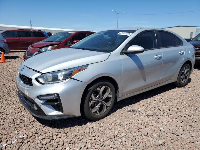 KIA FORTE FE 2020 with VIN 3KPF24AD3LE201920 - Photo from auction