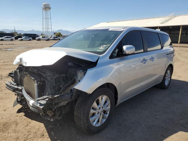 Photo 1 from auction – 2016 KIA SEDONA L with VIN KNDMA5C12G6156841