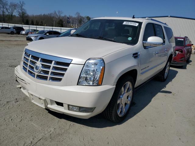 CADILLAC ESCALADE E 2011 with VIN 1GYS4JEF3BR151133 - Photo from auction