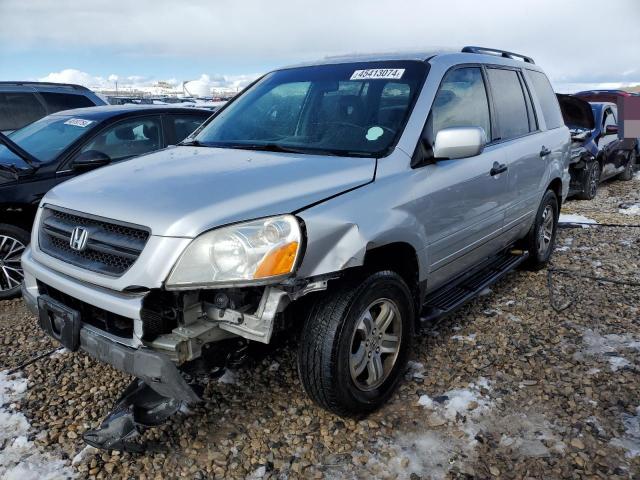 HONDA PILOT EXL 2004 with VIN 2HKYF18664H568665 - Photo from auction