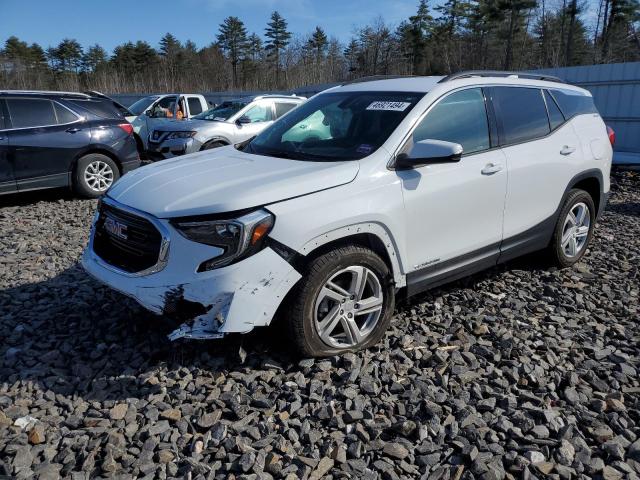 GMC TERRAIN SL 2018 with VIN 3GKALTEV3JL398606 - Photo from auction