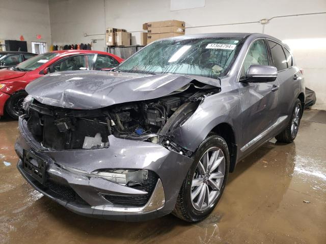 ACURA RDX TECHNO 2019 with VIN 5J8TC2H54KL005382 - Photo from auction
