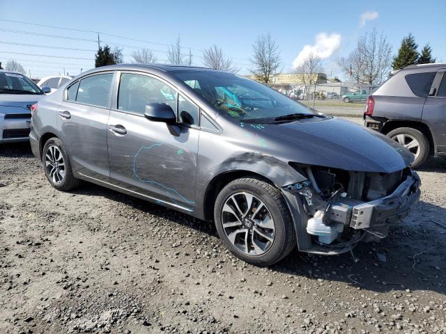 Photo 4 from auction – 2013 HONDA CIVIC EXL with VIN 2HGFB2F98DH544481