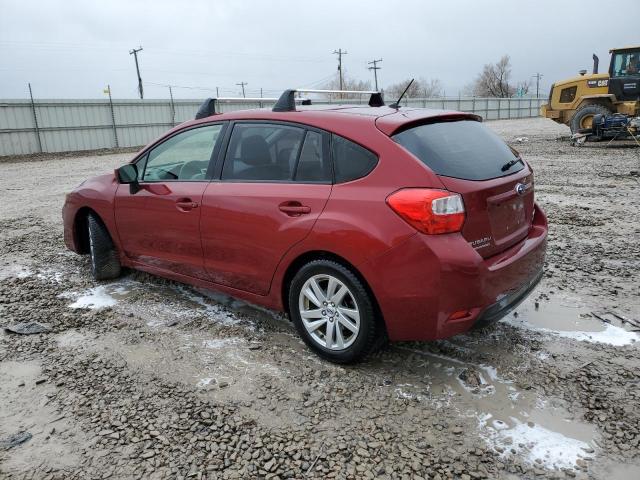 Photo 2 from auction – 2016 SUBARU IMPREZA PR with VIN JF1GPAB69G8210695