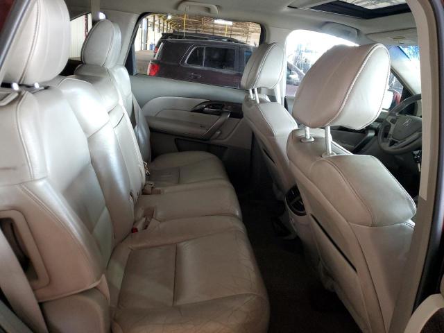 Photo 11 from auction – 2011 ACURA MDX TECHNO with VIN 2HNYD2H61BH505078