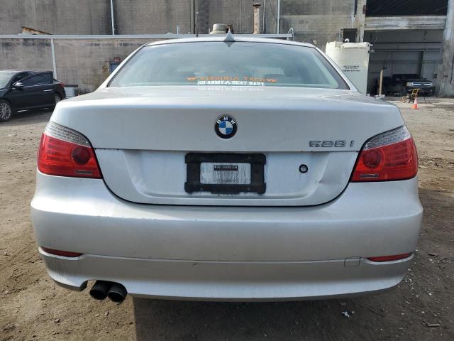 Photo 6 from auction – 2008 BMW 528 I with VIN WBANU53598CT00285