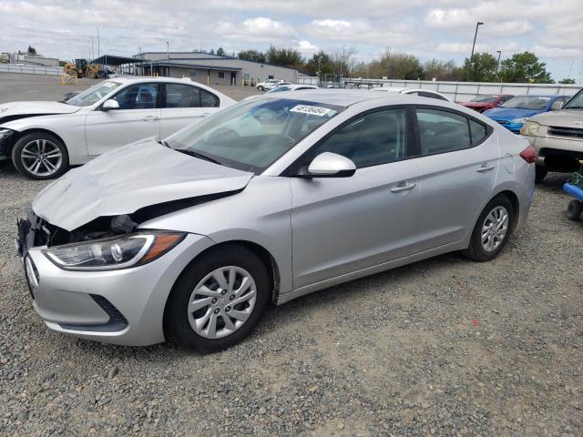 HYUNDAI ELANTRA SE 2017 with VIN 5NPD74LF2HH201546 - Photo from auction
