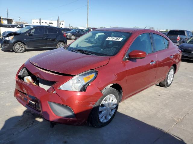 NISSAN VERSA S 2019 with VIN 3N1CN7AP9KL834747 - Photo from auction