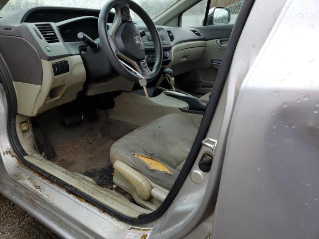Zdjęcie 7 z aukcji – 2012 HONDA CIVIC LX z VIN 2HGFB2F52CH303639
