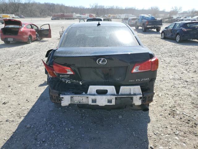 Photo 6 from auction – 2010 LEXUS IS 250 with VIN JTHCF5C20A5044167