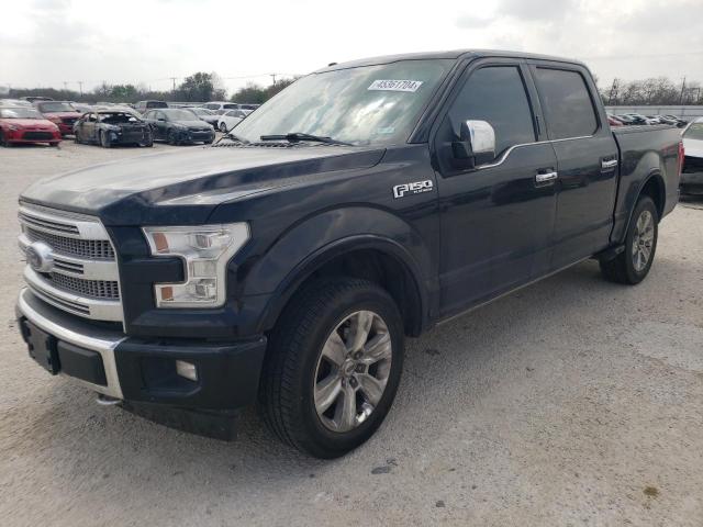 FORD F150 SUPER 2017 with VIN 1FTEW1EF5HFC88565 - Photo from auction