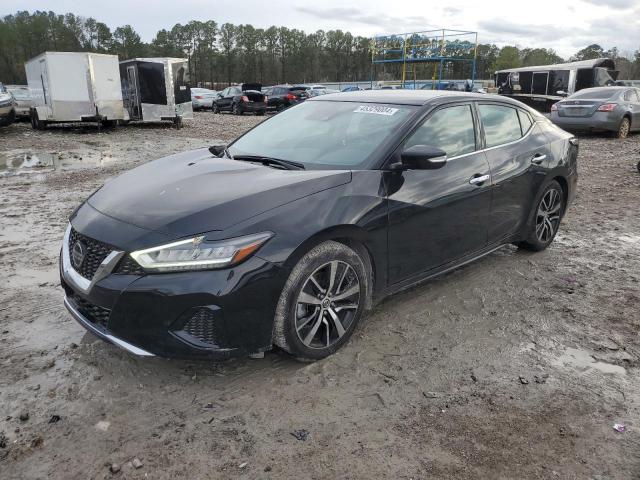 NISSAN MAXIMA SV 2021 with VIN 1N4AA6CV2MC513174 - Photo from auction