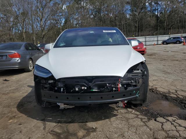Photo 5 from auction – 2020 TESLA MODEL X with VIN 5YJXCDE20LF300702
