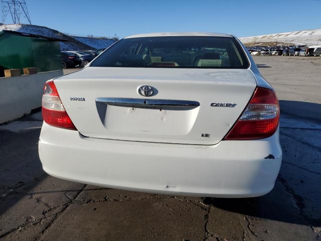 Photo 6 from auction – 2002 TOYOTA CAMRY LE with VIN 4T1BF32K52U017567