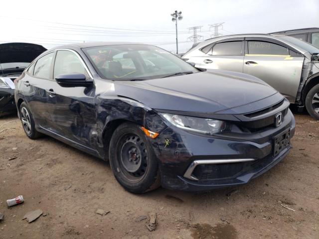 Photo 4 from auction – 2021 HONDA CIVIC LX with VIN 2HGFC2F68MH522306
