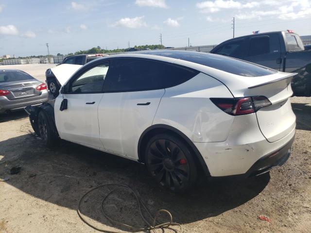 Photo 2 from auction – 2022 TESLA MODEL Y with VIN 7SAYGDEF1NF376849