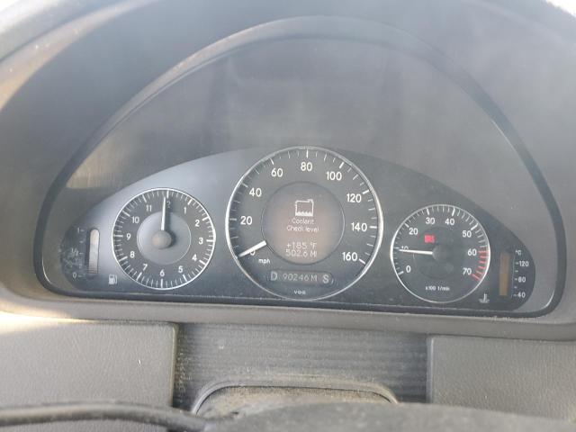 Photo 9 from auction – 2005 MERCEDES-BENZ CLK 320 with VIN WDBTK65J35F124147