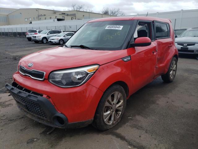 KIA SOUL + 2015 with VIN KNDJP3A56F7772546 - Photo from auction