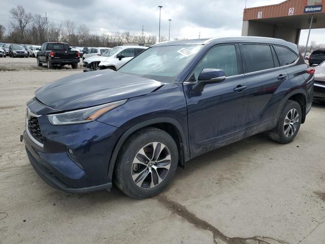 Photo 1 from auction – 2021 TOYOTA HIGHLANDER with VIN 5TDGZRBH6MS140438