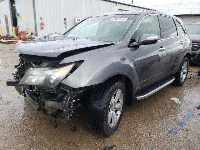 ACURA MDX TECHNO 2012 with VIN 2HNYD2H40CH516329 - Photo from auction