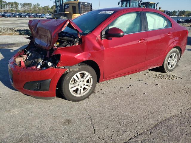 Photo 1 from auction – 2014 CHEVROLET SONIC LT with VIN 1G1JC5SH5E4167832