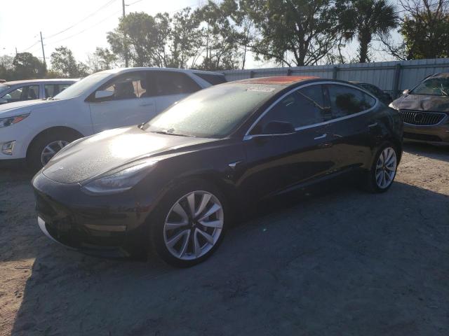 TESLA MODEL 3 2018 with VIN 5YJ3E1EA7JF089591 - Photo from auction